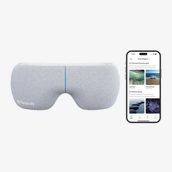 SmartGoggles 1st Gen – Guided Eye Therapy Device – Therabody UAE