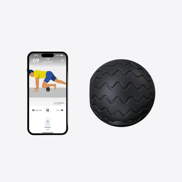 WaveSolo – Compact Vibration Therapy Device & Speaker – Therabody UAE