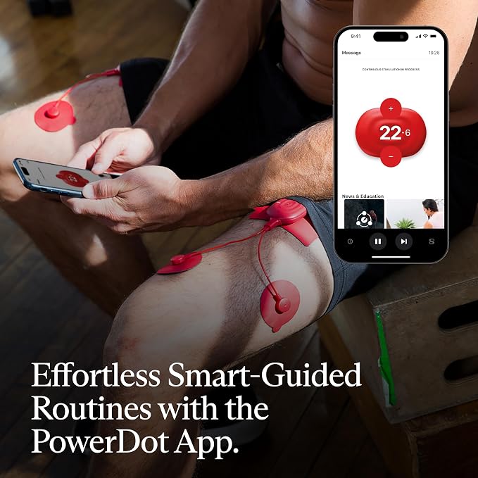 PowerDot 2.0 - DUO - Smart Electric Muscle Stimulator