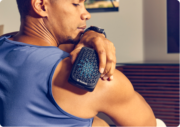 Recovery Cube RecoveryTherm Cube – Hot & Cold Therapy Device – Therabody Middle East