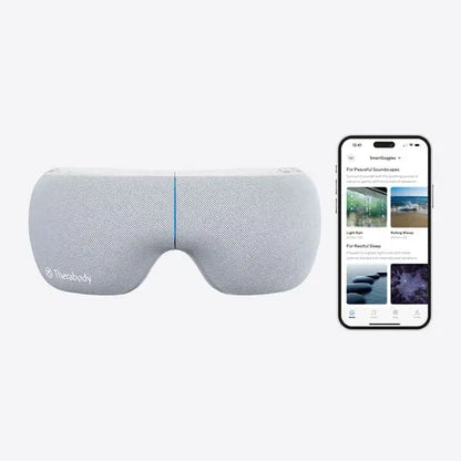 SmartGoggles 1st Gen – Guided Eye Therapy Device – Therabody UAE
