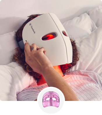 Mask Device TheraFace Mask – LED Facial Therapy Device – Therabody Middle East