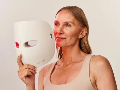 TheraFace Mask – LED Facial Therapy Device – Therabody UAE