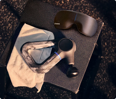 Prime Recovery Bundle ( Theragun Prime + SleepMask )