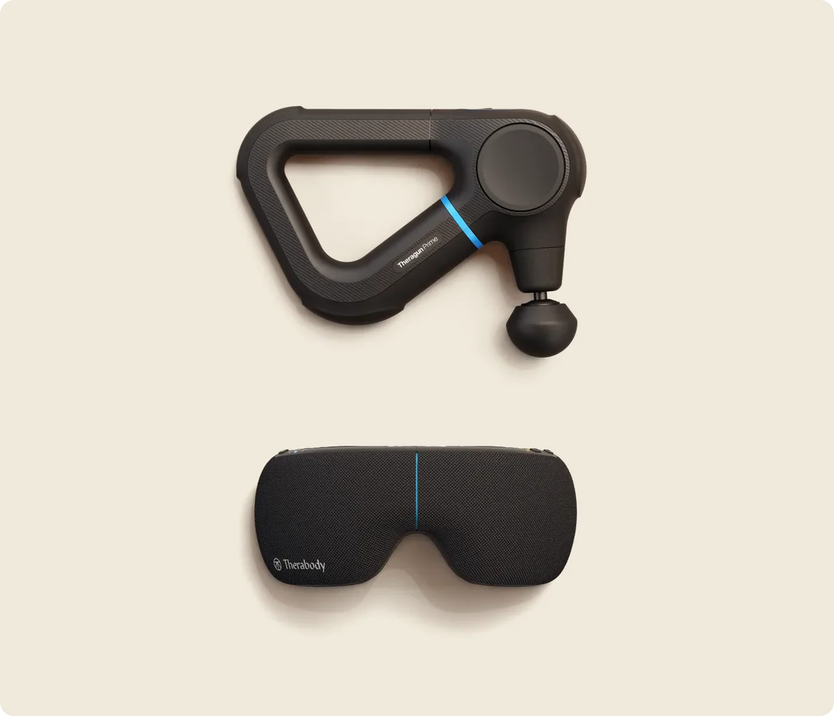 Prime Recovery Bundle ( Theragun Prime + SleepMask )