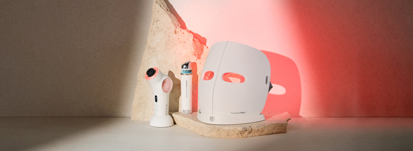 TheraFace – Get Started with Facial Therapy Devices – Therabody Middle East